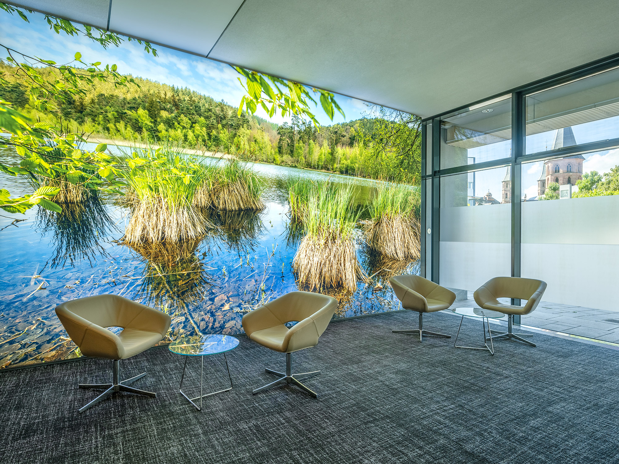 Kaiserslautern &ndash; Akustikbilder und Schallabsorber von SCHALLSAUGER&reg;